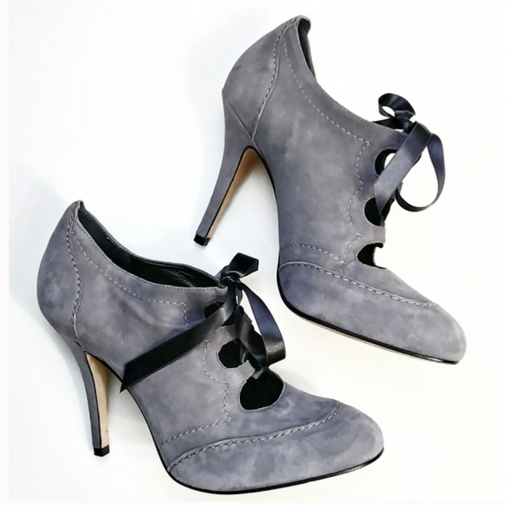Lace up Talbots booties